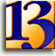 Channel 13 icon
