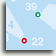 Navigation Map index icon