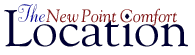 New Point Comfort Location Title