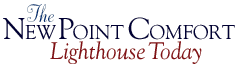 The History of the New Point Comfort Lighthouse Title