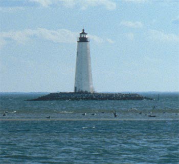 The New Point Comfort Lighthouse 1998