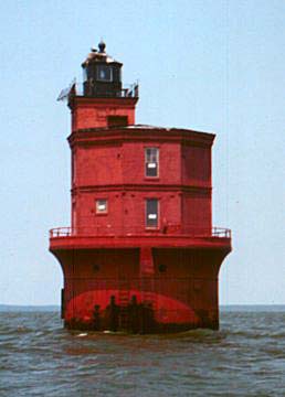 Wolf Trap Lighthouse